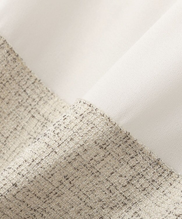 YECCA VECCA ベアドッキングワンピース Ivory