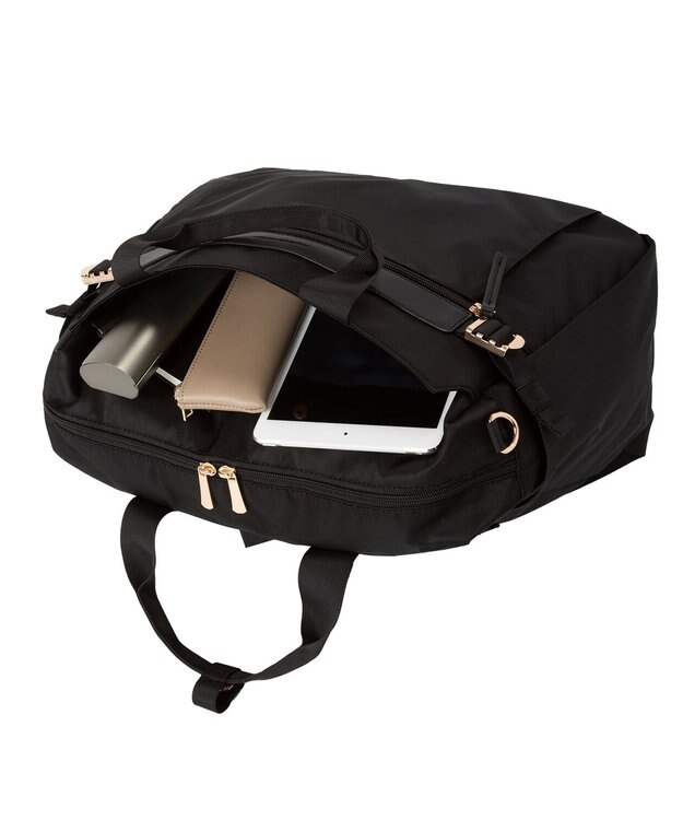 ACE BAGS & LUGGAGE hiromichi nakano エリン ボストンバッグ  17566 ヒロミチナカノ ブラック