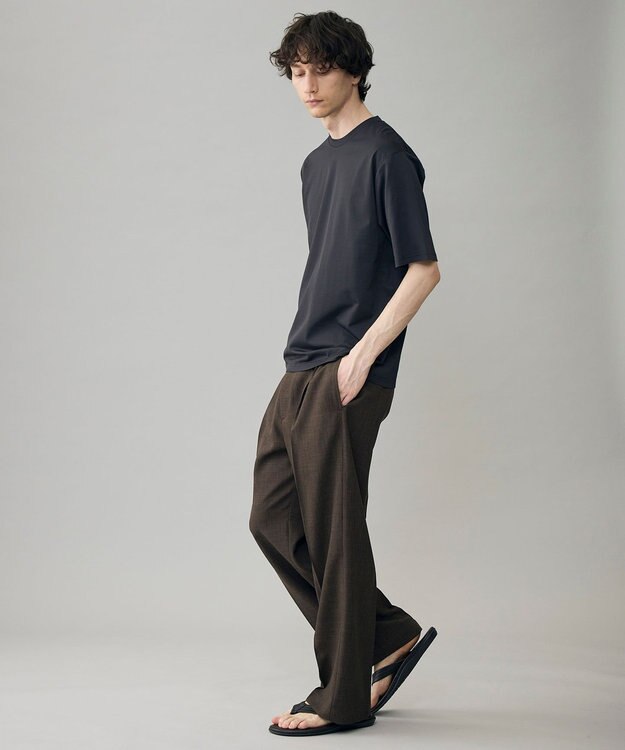 UNFILO MENS 多機能 CLEAN TEE ブラック