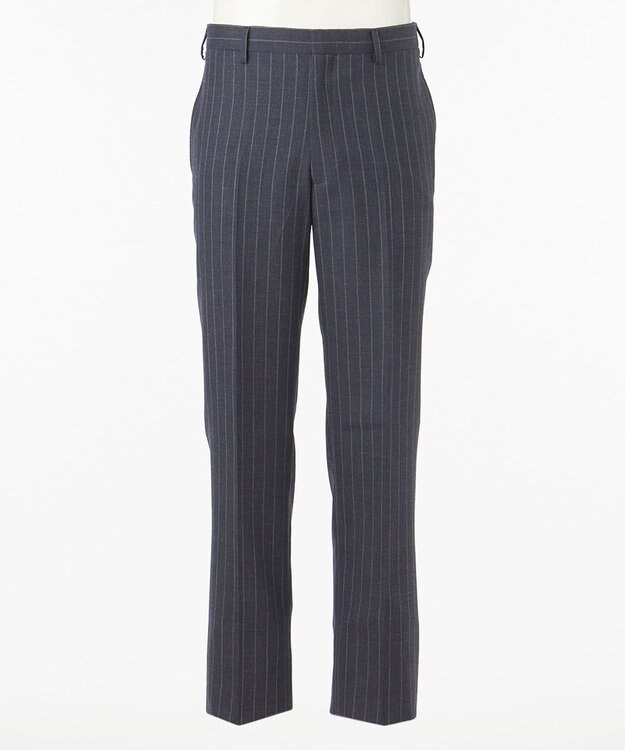 J.PRESS MEN 【WILLIAM HALSTEAD】サヴィルローヤーン カウントストライプ スーツ ダルブルー系2