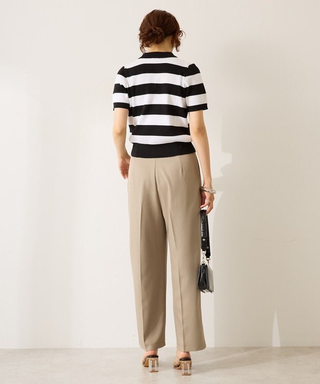 AMERICAN HOLIC アソートニットポロシャツ Border