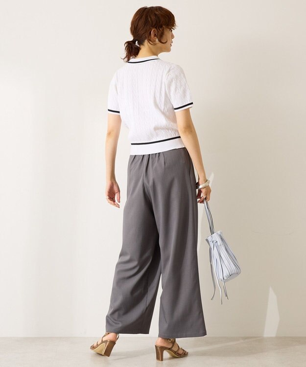 AMERICAN HOLIC アソートニットポロシャツ Off White