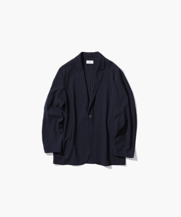 ATON WOOL OXFORD | テーラードジャケット - UNISEX NAVY