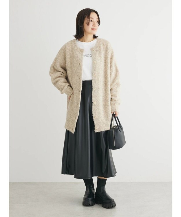 Green Parks ワンポイントロゴ長袖ＴＥＥ B