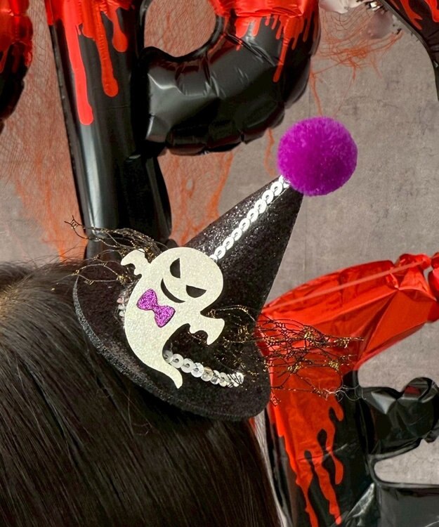 WEGO ハロウィンミニヘアピン 柄4