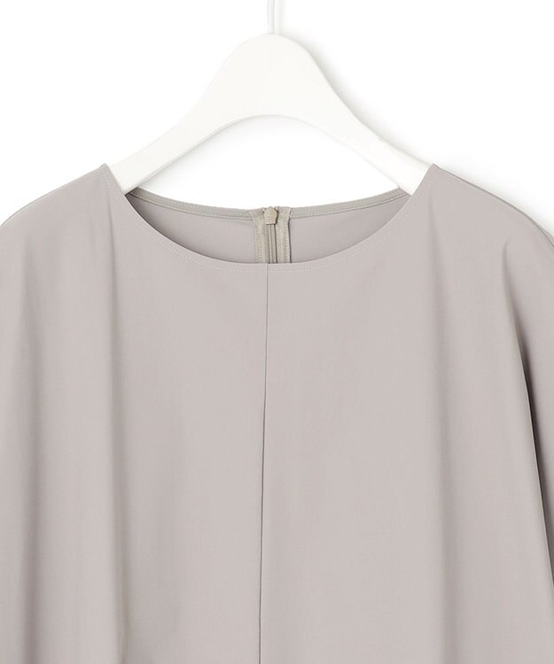 ICB 【接触冷感・UVカット・速乾・洗える】マットスキューバ ドルマンスリーブプルオーバー オリーブ系