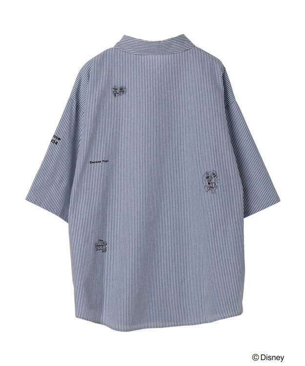 Green Parks ドナルドダック９０ｔｈ／半袖ＢＩＧシャツ Stripe