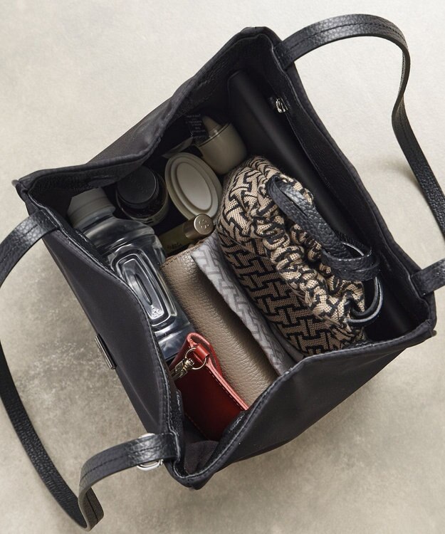 IACUCCI 【予約】アーゴ ミニトート NYLON/CERVO ブラック