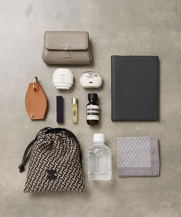 IACUCCI 【予約】アーゴ ミニトート NYLON/CERVO ブラック