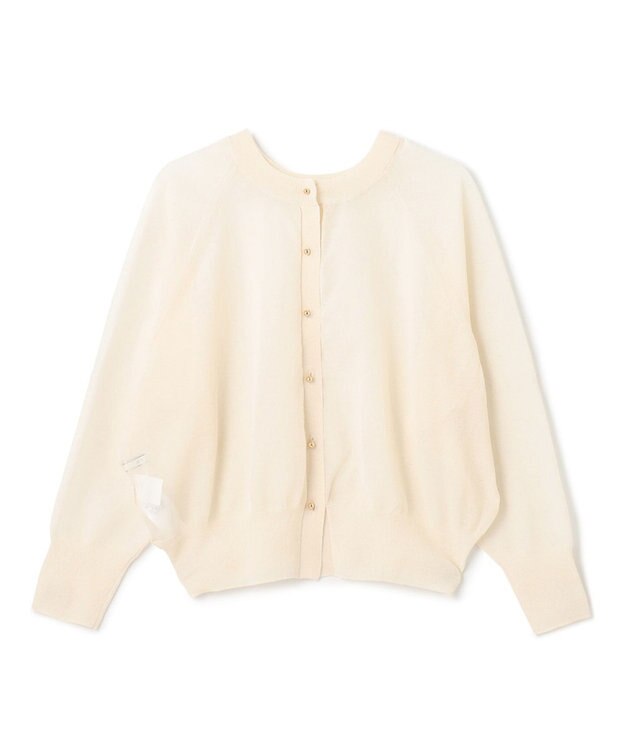 BEIGE， 【S-size】YUZU / カーディガン Ecru