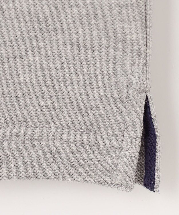 J.PRESS KIDS 【140-170cm】カノコ 半袖ポロシャツ グレー系