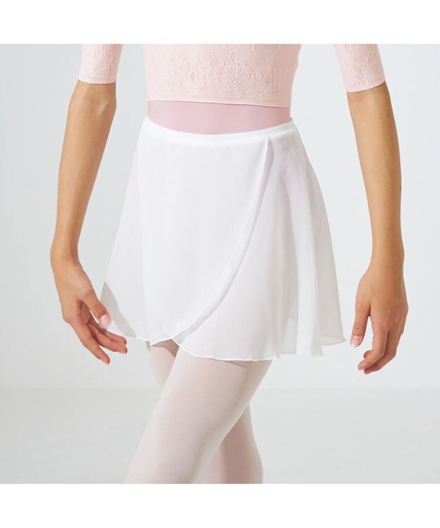 Chacott スカート オフホワイト