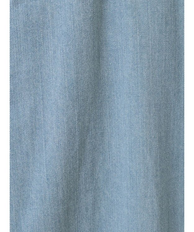 CRAFT STANDARD BOUTIQUE デニムパールボタンワンピース Sax