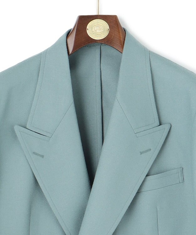 J.PRESS MEN 【J.PRESS ORIGINALS】1001 PAPER FLANNEL 6B BLAZER / JAPAN MADE ピーコックグリーン系