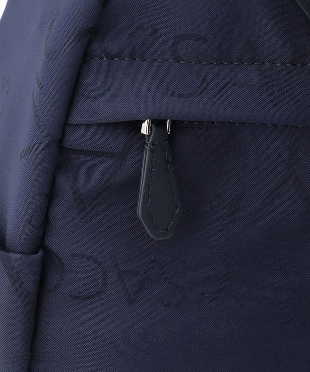 Y'SACCS ロゴジャカード　ミニリュックサック ネイビー