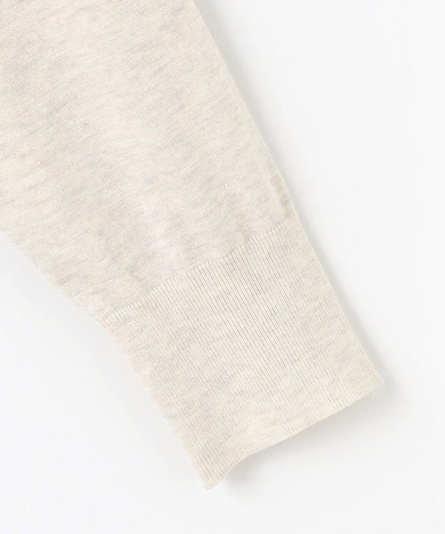 J.PRESS LADIES 【洗える】ラメニット ブルゾン ナチュラル系