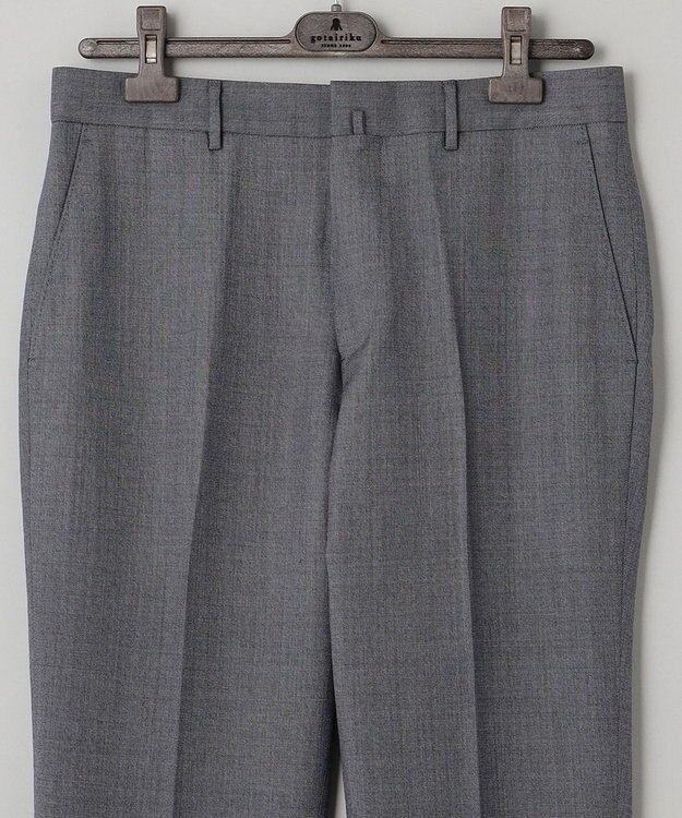 GOTAIRIKU ZERO TRIA ウォッシャブル パンツ ライトグレー系8