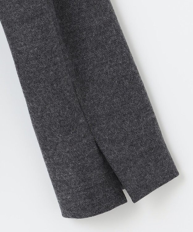 J.PRESS LADIES アクアレジェンドウールジャージー テーラード ジャケット ライトグレー系