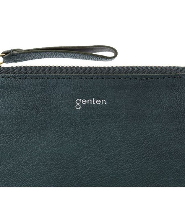 genten 【新色】フレスコ フラグメントケース グリーン