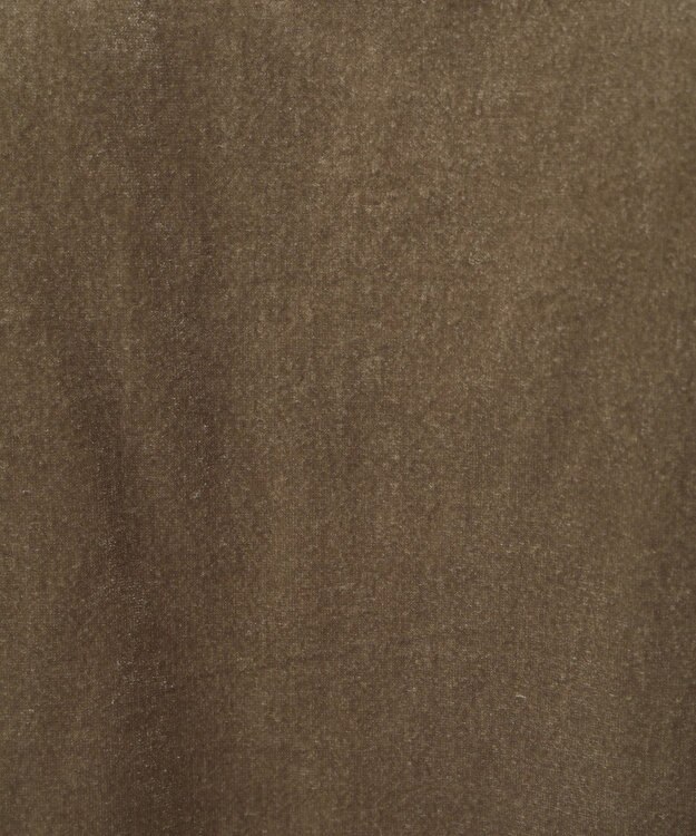 AMERICAN HOLIC カップ付き ベロアショートキャミソール Olive