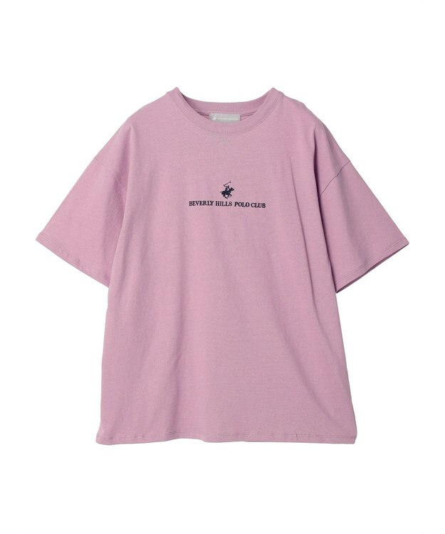 AMERICAN HOLIC Ｂ．Ｈ　ＰＯＬＯ　ＣＬＵＢ　フロントロゴ刺繍　ＴＥＥ Pink