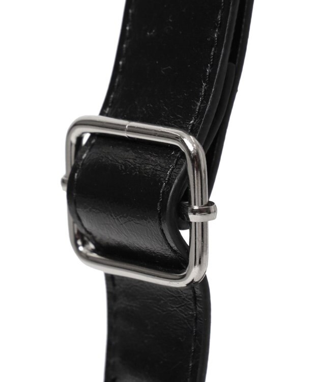 WEGO ハトメベルトポケットショルダー ブラック