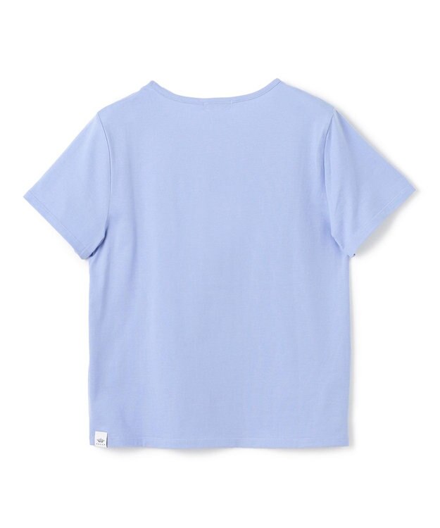 TOCCA HALLMARK FLOCKY LOGO TEE Tシャツ ブルー系