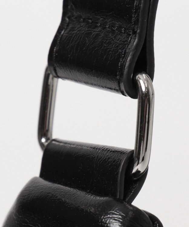 WEGO ハトメベルトポケットショルダー ブラック