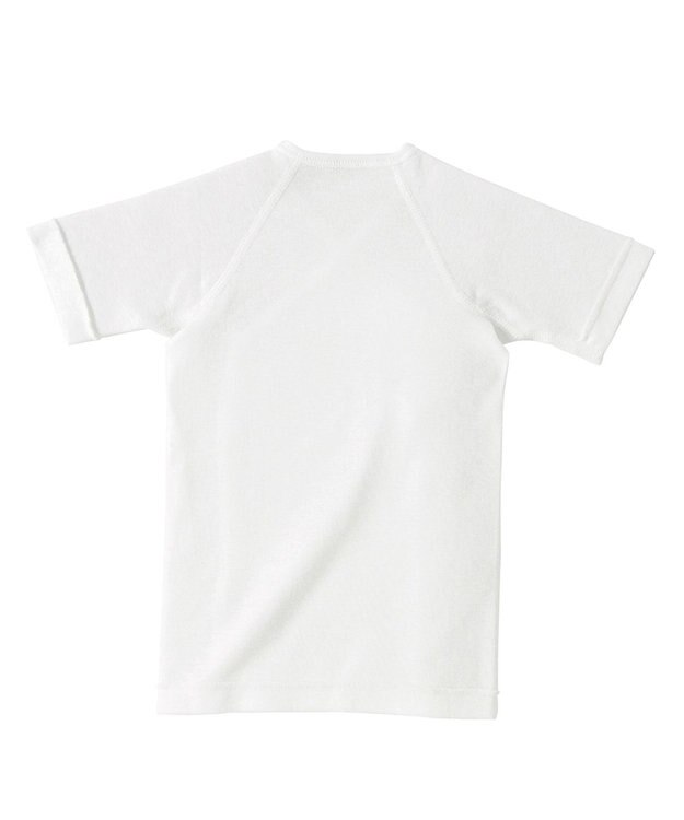 MIKI HOUSE HOT BISCUITS 肌着セット 通年用(無地) 白