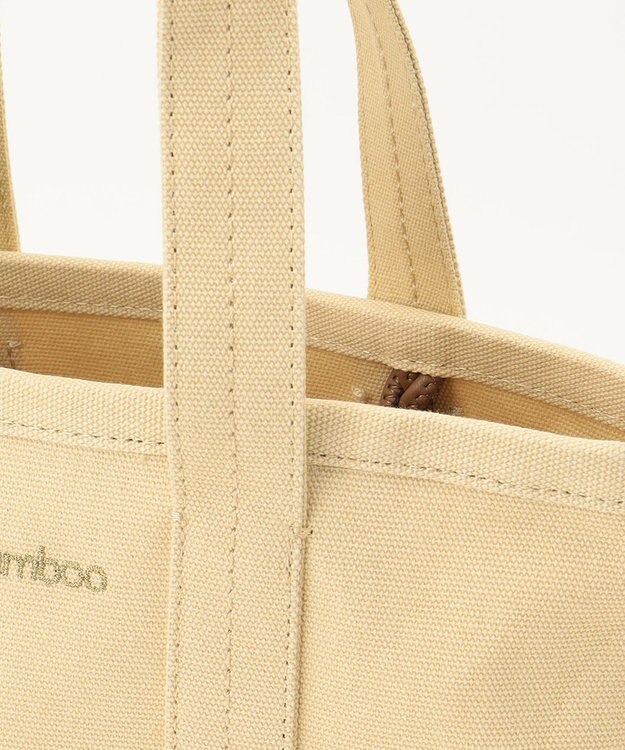 united bamboo ベーシックキャンバストート小 アイボリー系