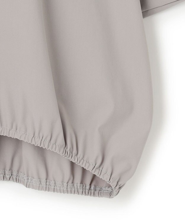 ICB 【接触冷感・UVカット・速乾・洗える】マットスキューバ ドルマンスリーブプルオーバー オリーブ系