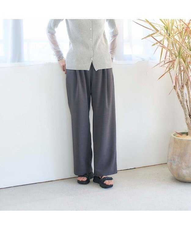 MODE ET JACOMO <noyau>トリプルベルクロ厚底スポーツサンダル ブラック