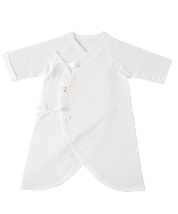 MIKI HOUSE HOT BISCUITS 肌着セット 通年用(無地) 白