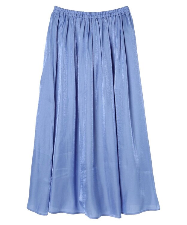 Green Parks ２ｗａｙ　リバーシブルシャイニーチュールスカート Blue
