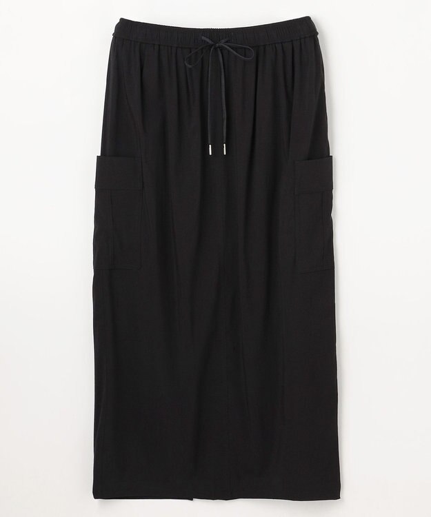 ANY L 7daysデイリーリラックススカート ブラック