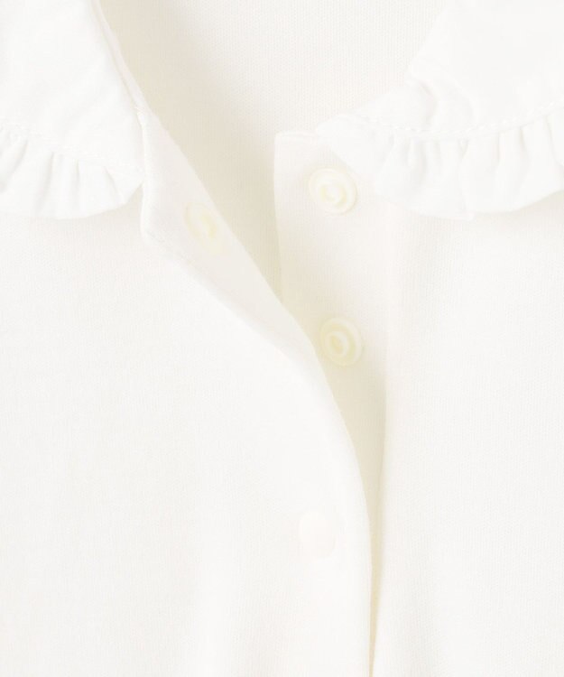 ANY KIDS セーラーカラー ブラウス ホワイト