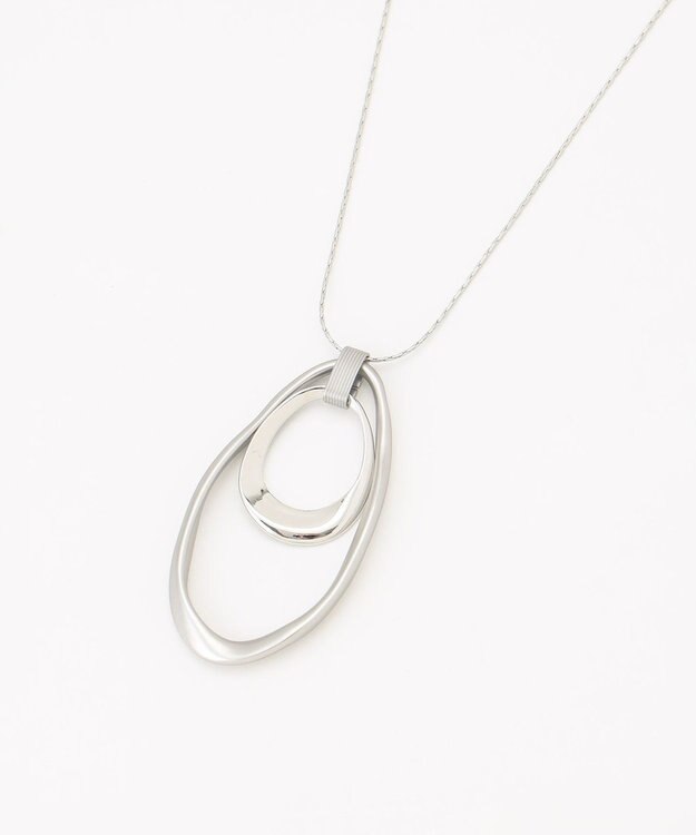 ANY ワントップフープネックレス シルバー