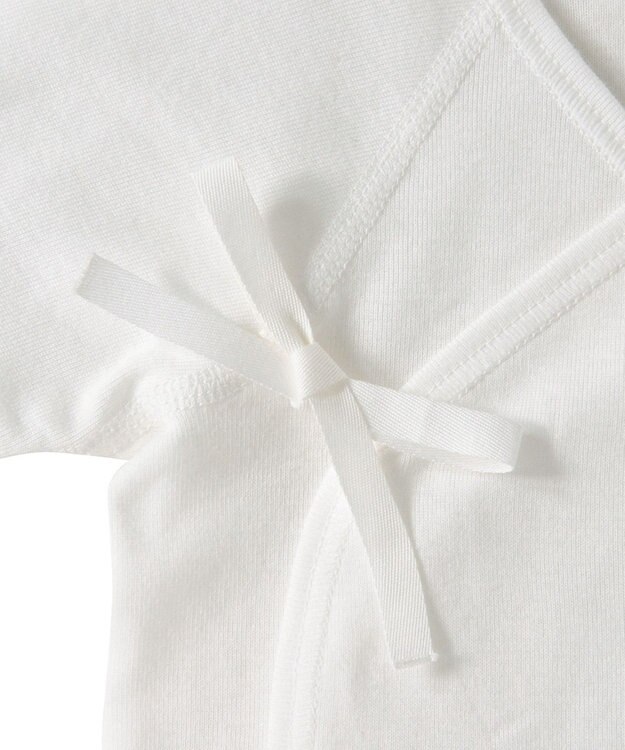 MIKI HOUSE HOT BISCUITS 肌着セット 通年用(無地) 白