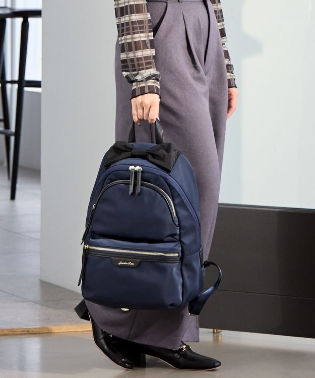 ACE BAGS & LUGGAGE Jewelna Rose プリモ・リュックサック A4ジャストサイズ 16195 ジュエルナローズ ネイビー