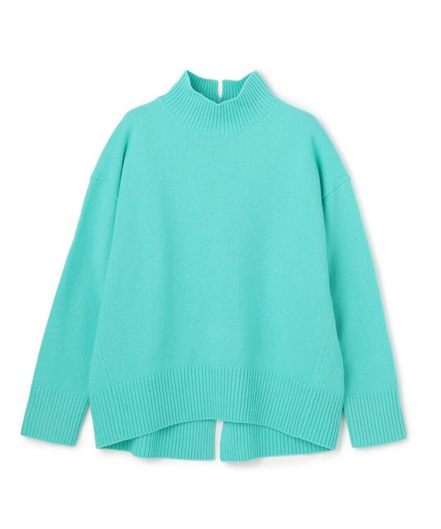 UNFILO カシミヤブレンド ハイネックニット ミント