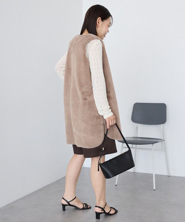 AMERICAN HOLIC レース長袖プルオーバー Ivory