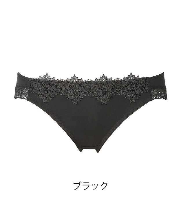 BRADELIS New York 【NuBra】クローデット ショーツ デザインヌーブラ ブラック