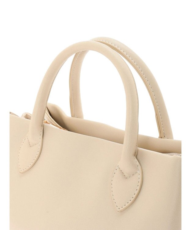 Green Parks ＯＴＯ．ＨＡ．多収納ツーハンドルバッグ Ivory