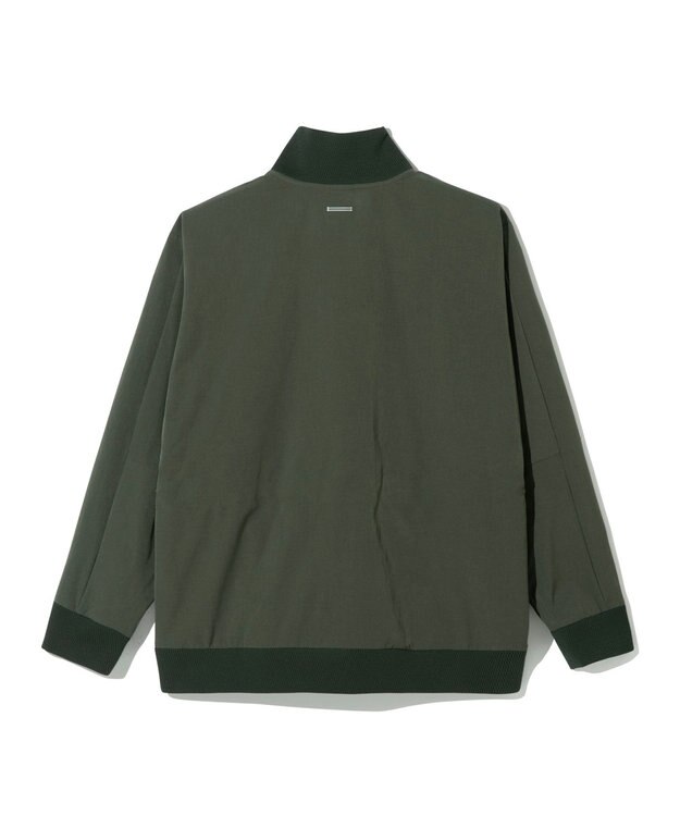 ZERO HALLIBURTON 【撥水・UVカット】 フルジップジャケット ZHG-M5A1a 85106 カーキ