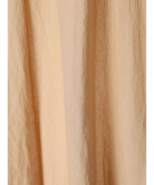 CRAFT STANDARD BOUTIQUE ウ゛ィンテージボイル２ＷＡＹタックブラウス Beige