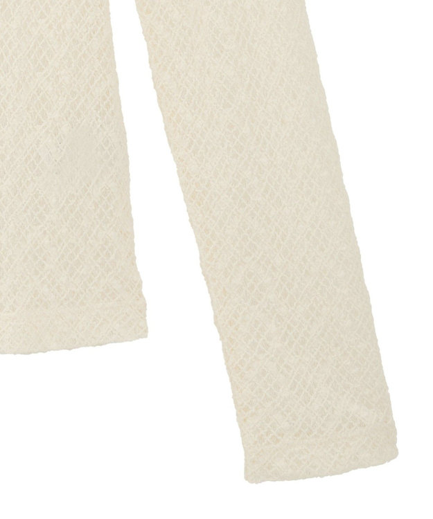 AMERICAN HOLIC レース長袖プルオーバー Ivory