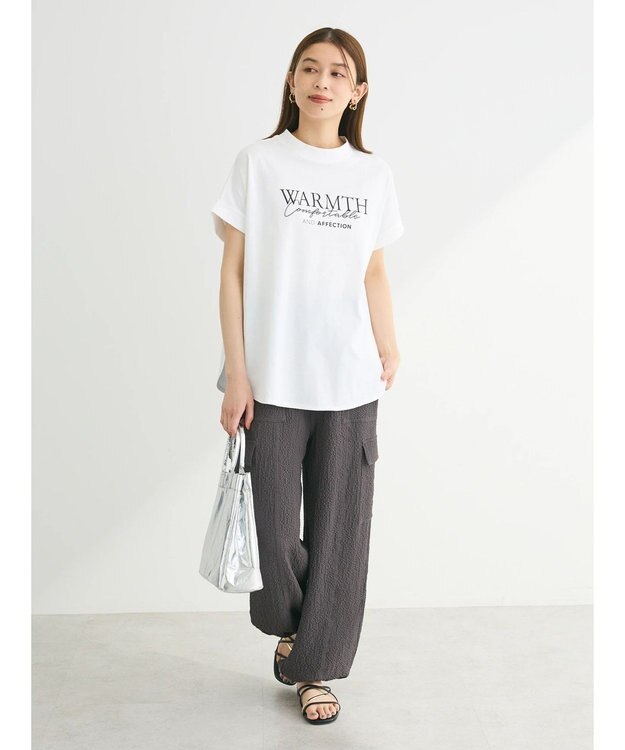 Green Parks ・ＳＵＧＡＲ　ＳＰＯＯＮ　ジャカードカーゴパンツ Charcoal Gray