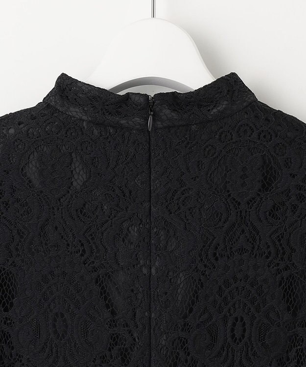 自由区 【WEB限定】レースワンピース ブラック系