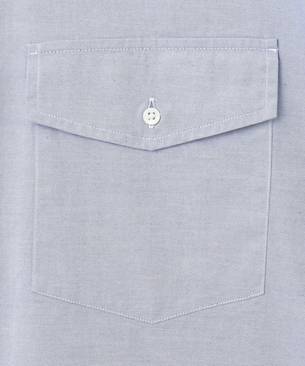 J.PRESS MEN 【J.PRESS ORIGINALS】OXFORD B.D. SHIRT / BAGGY FIT ダルブルー系