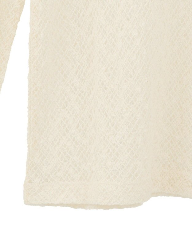 AMERICAN HOLIC レース長袖プルオーバー Ivory